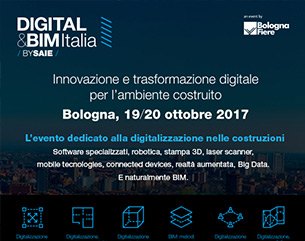 Il futuro è digitale: partecipa a Digital&Bim Italia