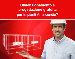Progettazione Gratuita per impianti Antincendio
