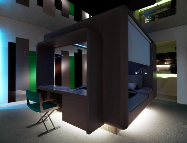 3 Hoteltherapy, architettura itinerante per le strutture alberghiere