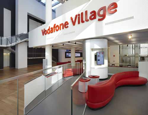 Tecnologia Geberit per il nuovo complesso Vodafone Village