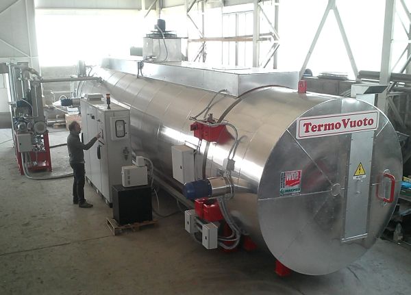 Progetto Thermovacuum, per migliorare le prestazioni del legno