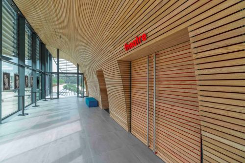 3 Nuovo centro studentesco dell’Università Erasmus a Rotterdam