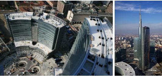 Porta Nuova, il calcestruzzo all'opera 19 33