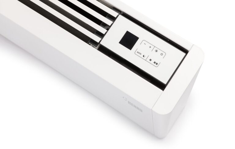 Prodotti - Fan coil dal design ultra-slim RAUCLIMATE Silent Breeze ...