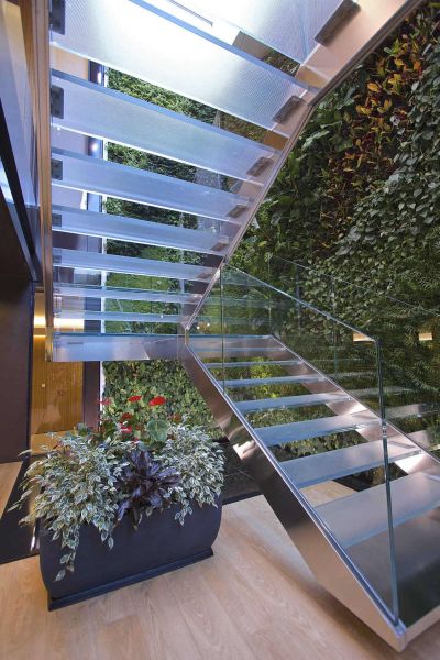 3 Al palazzo Reale Mutua a Torino, giardino verticale Sundar Italia