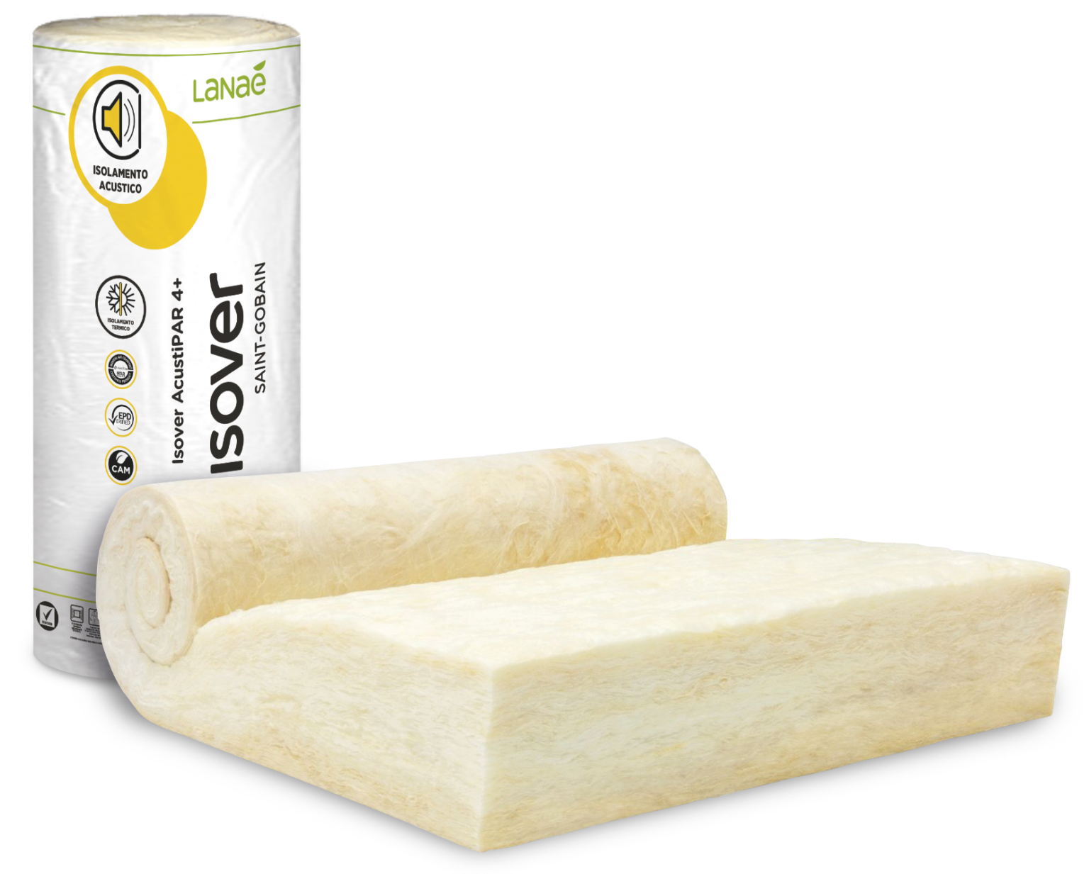 Isover AcustiPAR 4+ pannello per l'isolamento acustico