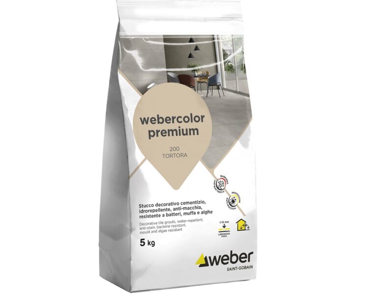 webercolor premium: stucco cementizio decorativo