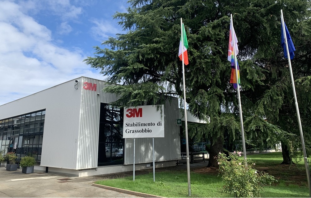 3M verso la carbon neutrality: la prima certificazione per il sito di Grassobbio