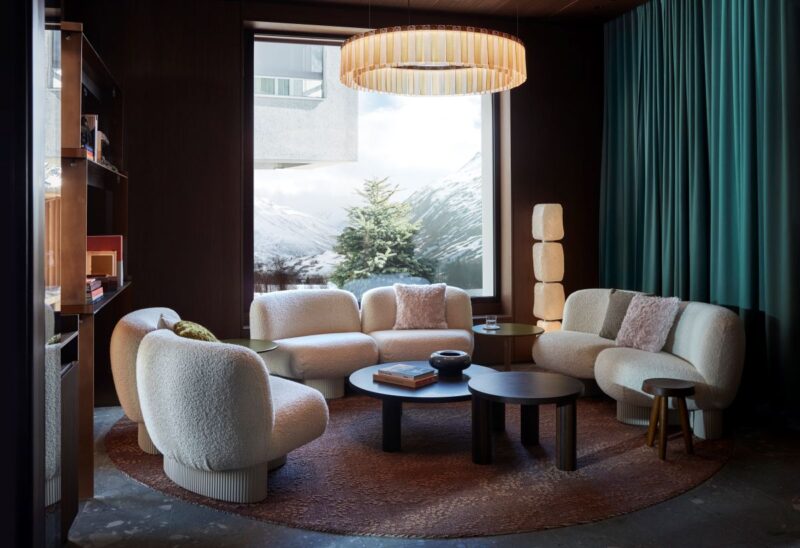 IGNIV, un nido conviviale sulle Alpi