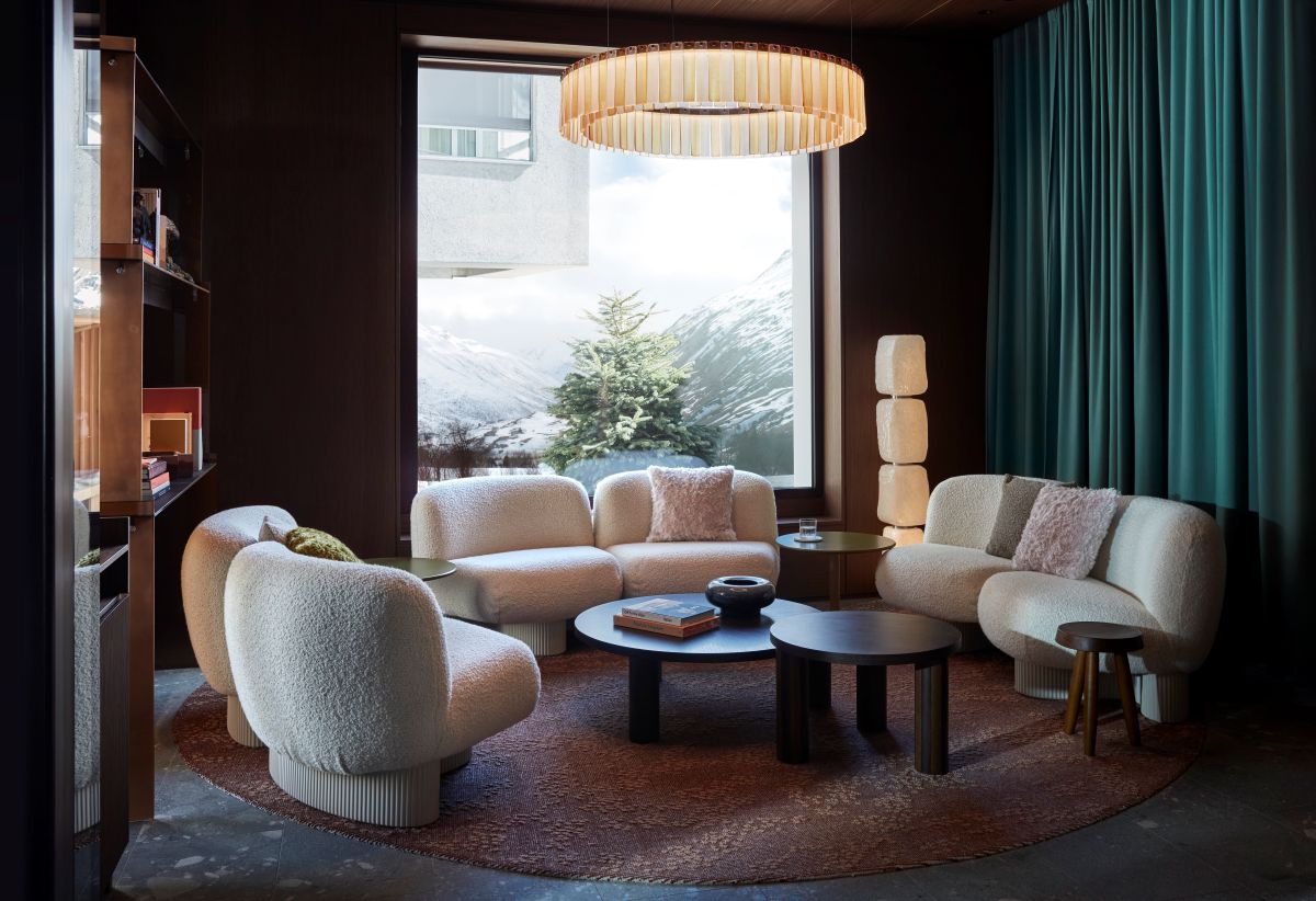 Ristorante IGNIV, un nido conviviale sulle Alpi 