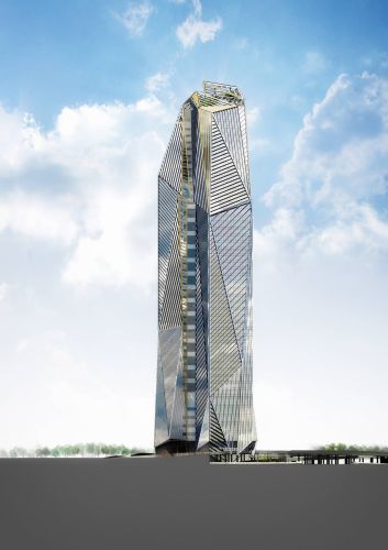 La HEKLA TOWER in via di realizzazione a Parigi