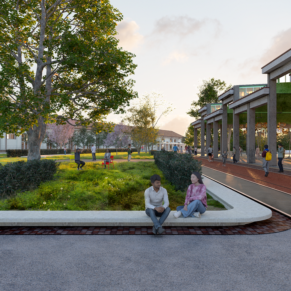 riqualificazione dell’ex scalo Ravone a Bologna a firma Settanta7