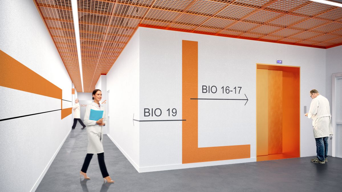 Il corpo B della nuova sede del dipartimento di Medicina dell’università di Udine ospiterà i nuovi laboratori 