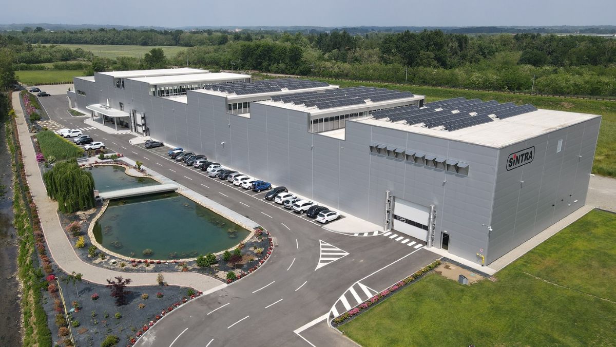 L’Expertise and Technology Center di Suno in provincia di Novara di proprietà di Sintra 