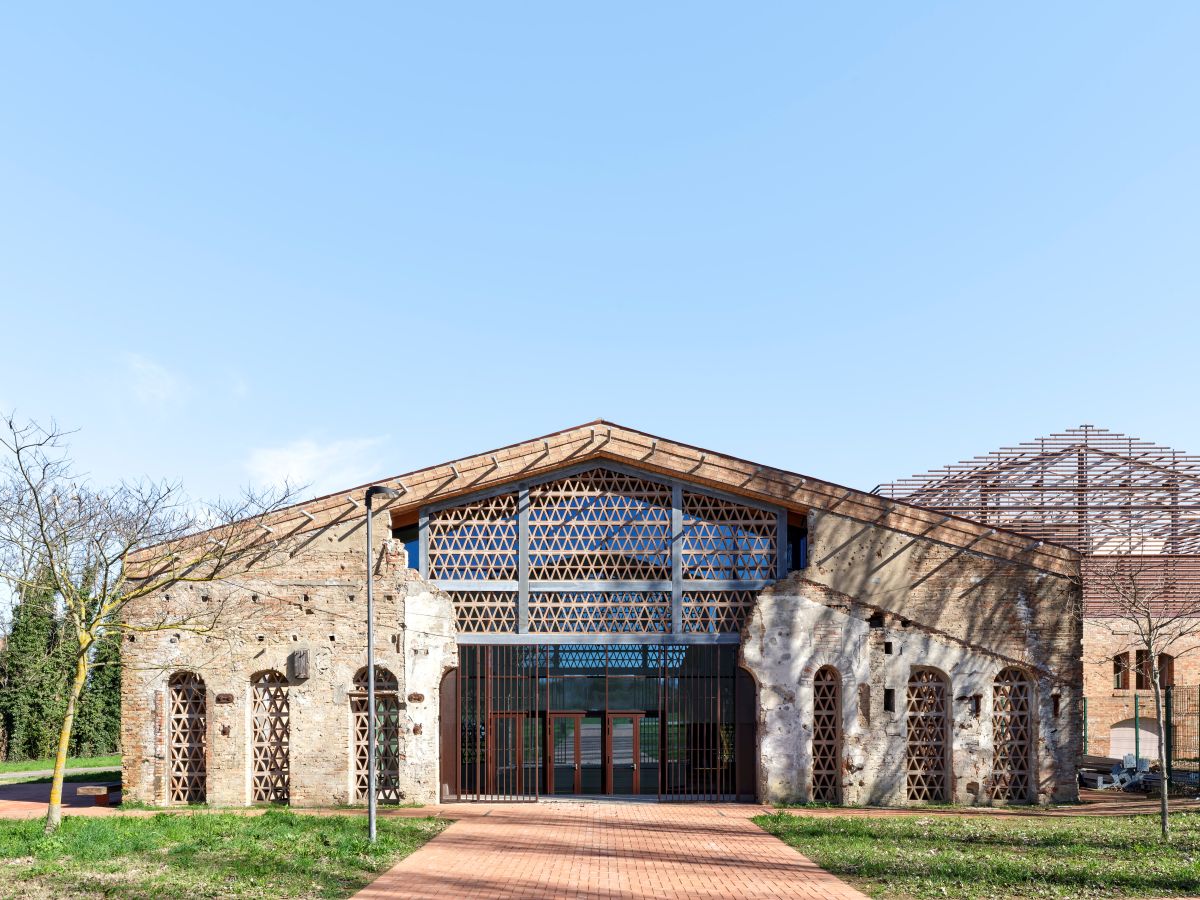 Il nuovo Museo del Territorio nasce dalla riqualificazione della storica Fornace Piva Il nuovo Museo del Territorio nasce dalla riqualificazione della storica Fornace Piva