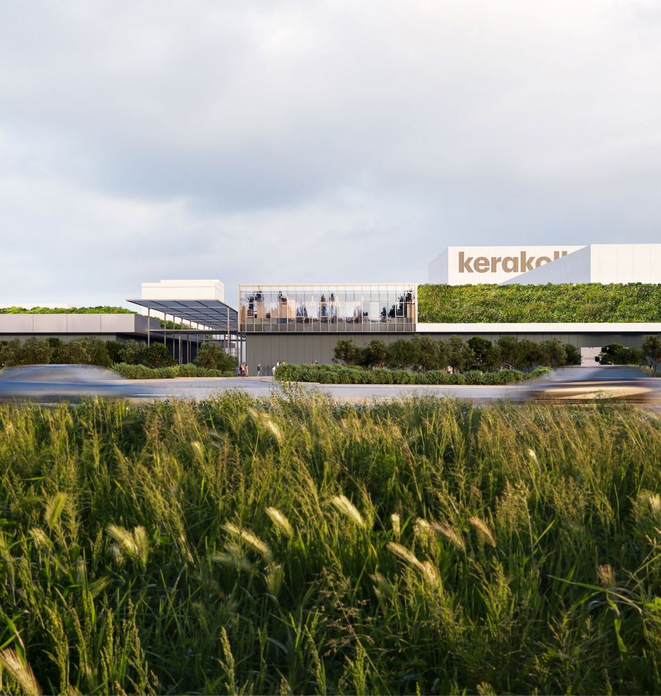 L’ampliamento dell’impianto produttivo Kerakoll a Sassuolo: il ruolo del verde
