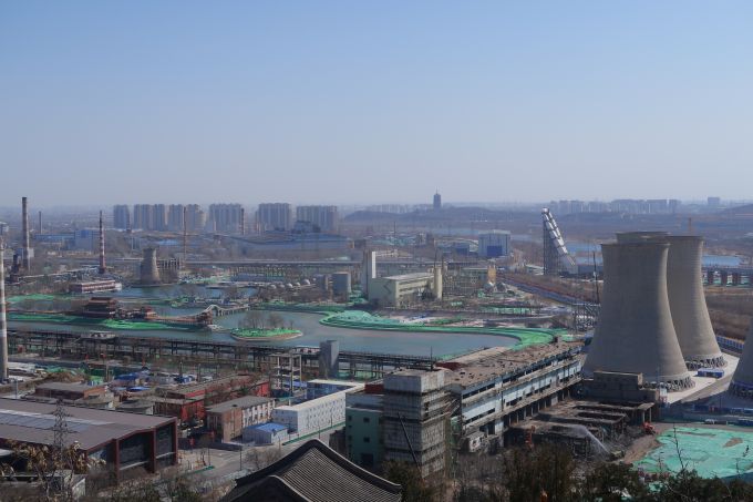 L’ex sito industriale di Shougang dove è stato realizzato il Visitor Center per i giochi olimpici