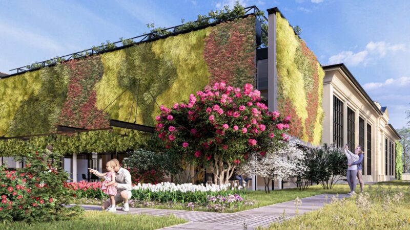 Parma, concluso il primo lotto di lavori dell’Orto Botanico