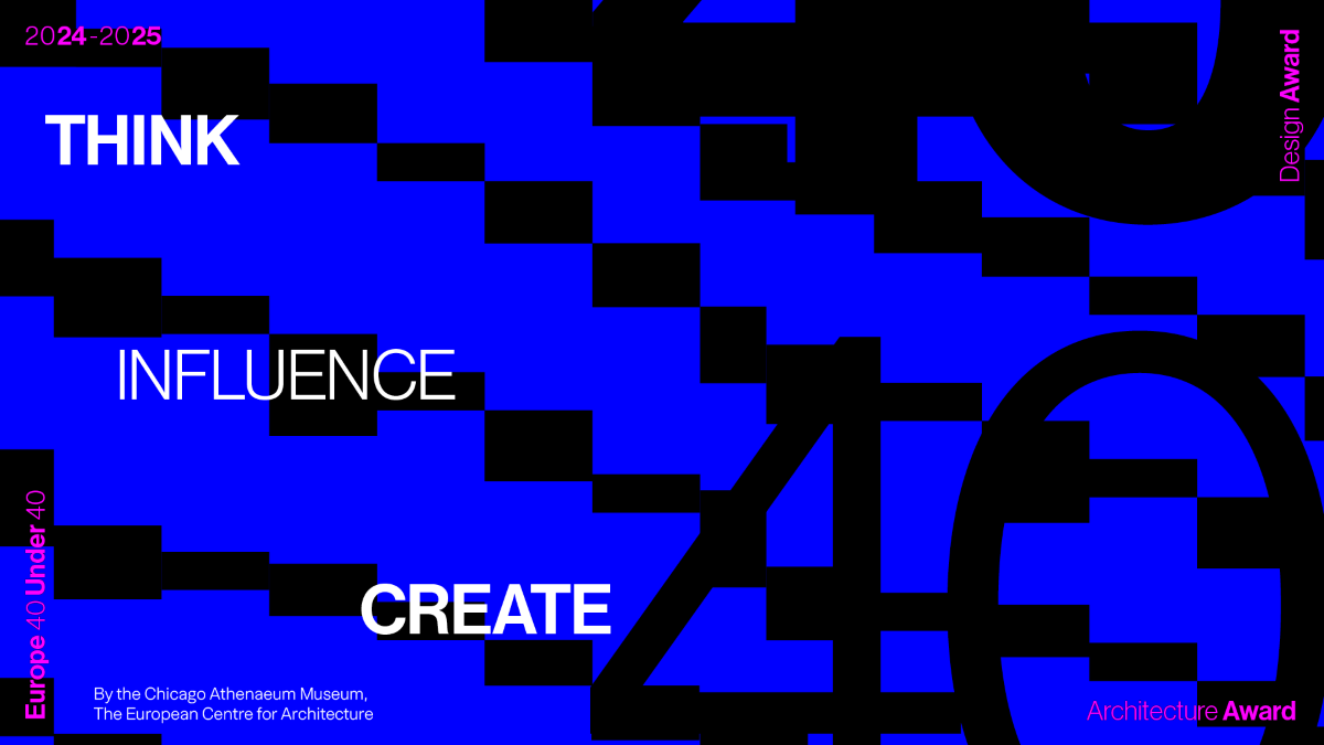 Europe 40Under40: la nuova generazione di talentuosi architetti europei