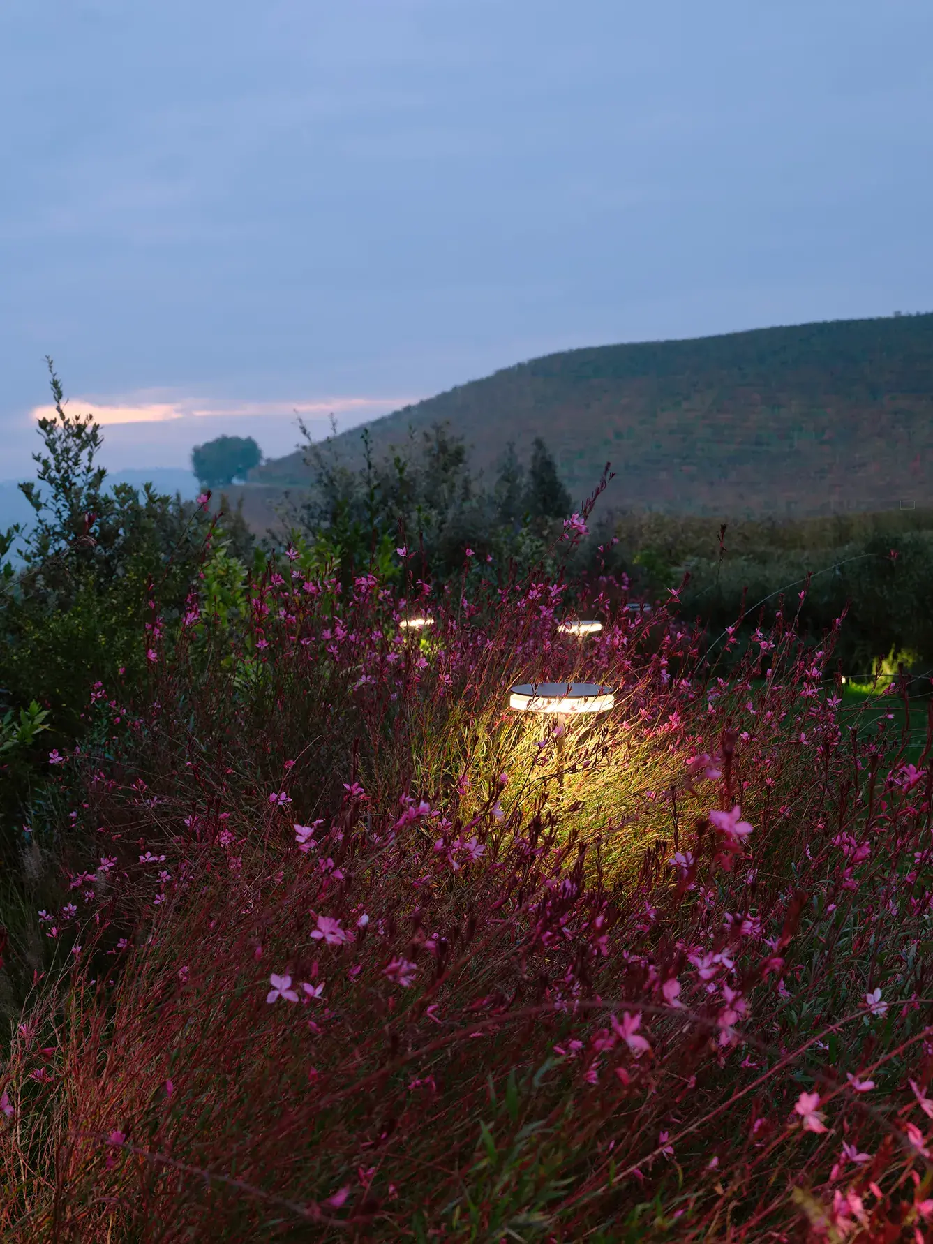 Platek cura l'illuminazione di Cascina Galarej Hotel & Spa