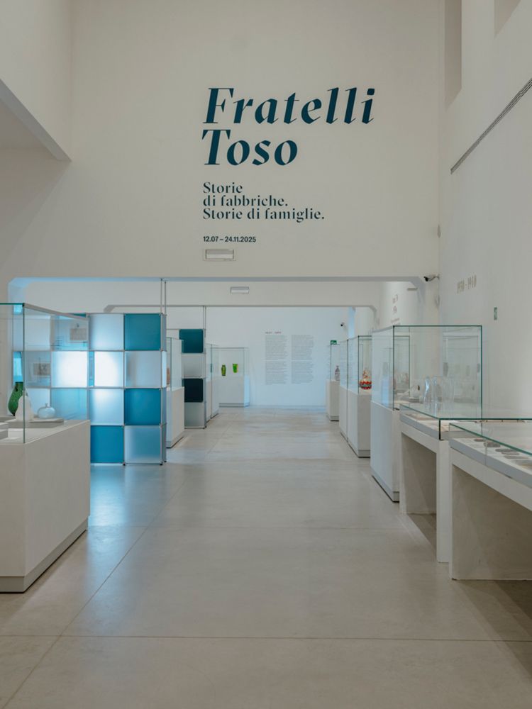 Museo del Vetro si racconta la storia del marchio Fratelli Toso Museo del Vetro si racconta la storia del marchio Fratelli Toso