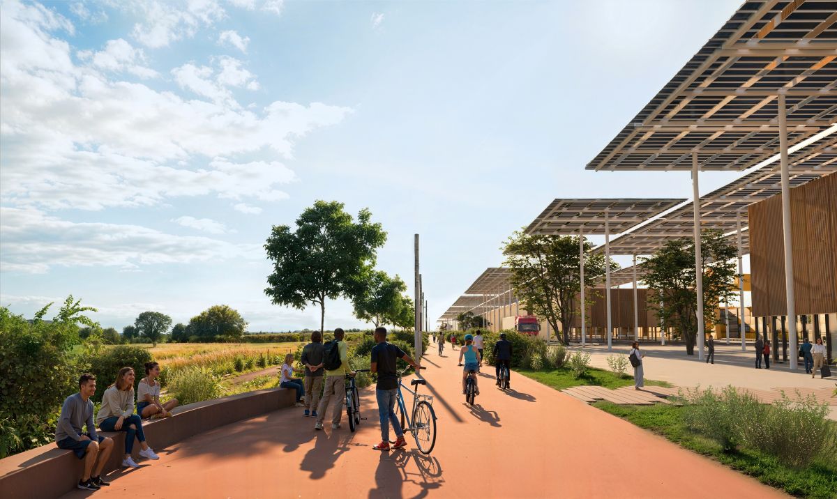 La copertura solare di X-Change