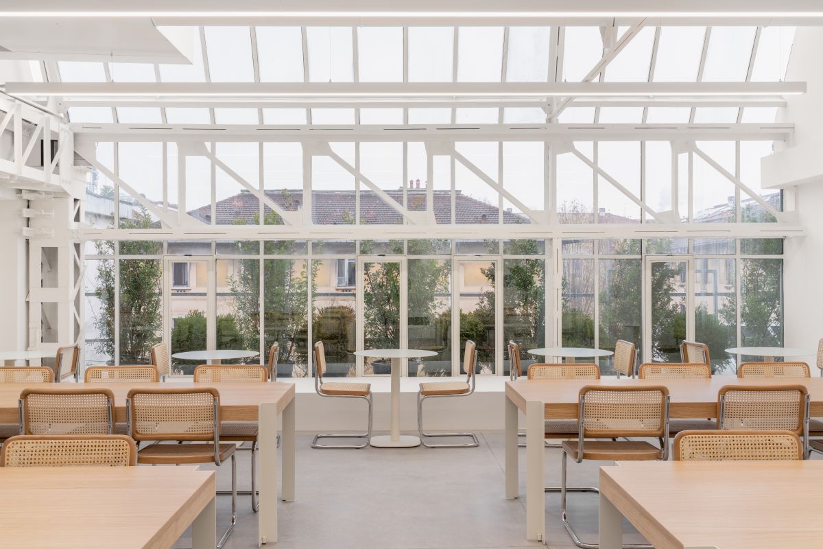 L’interno del nuovo Fendi Showroom di Milano 