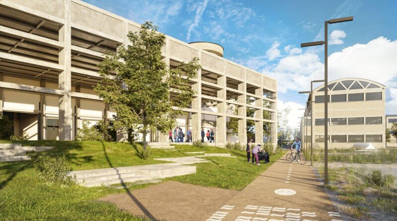 Ex Cartiera Burgo, la rigenerazione olistica