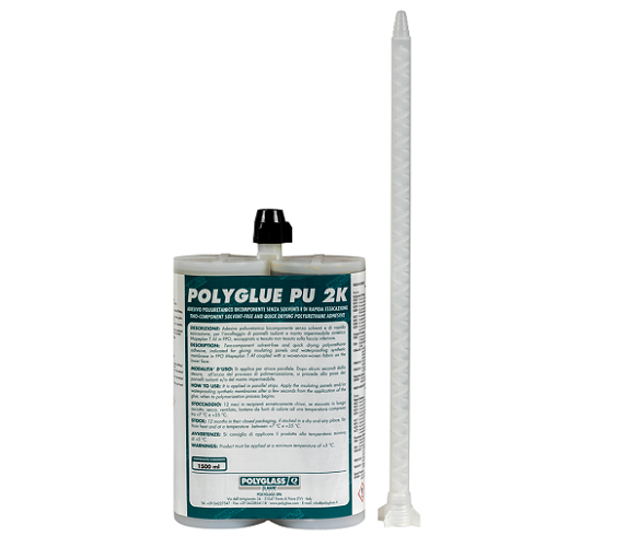 Adesivo poliuretanico Polyglue PU 2K