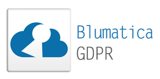 Blumatica GDPR