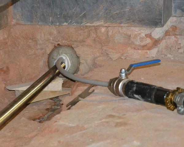 5 Incatenamenti sottopavimento