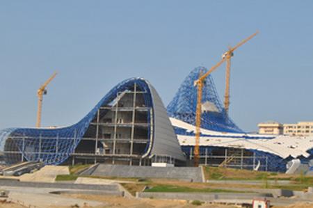 Impermeabilizzazione innovativa per l'Heydar Aliyev Cultural Center di Baku