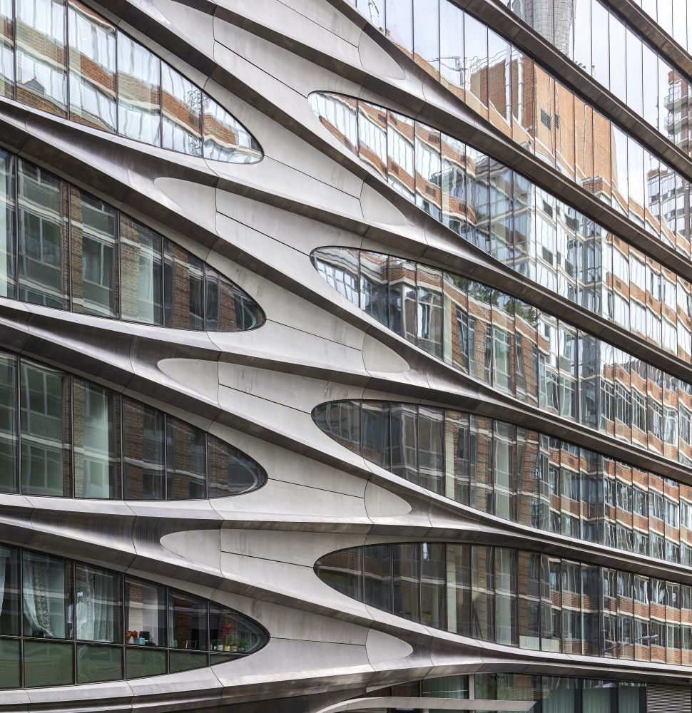 Edilizia off-site: 520 West 28th di Zaha Hadid Architects, New York