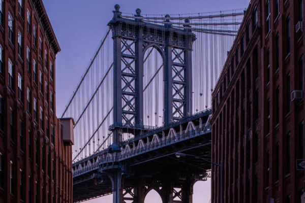 Il ponte Manhattan Bridge