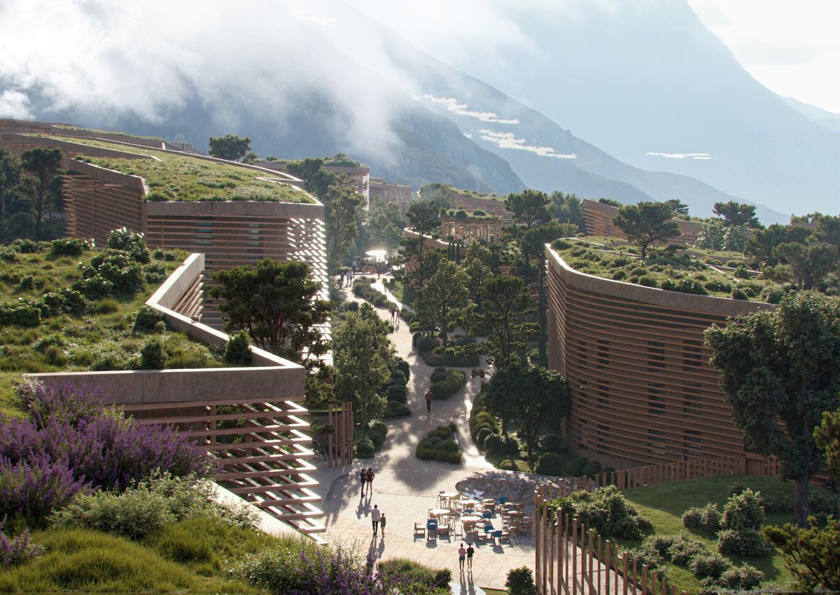 Il nuovo quartiere Renneria alle porte di Bolzano su masterplan di NOA