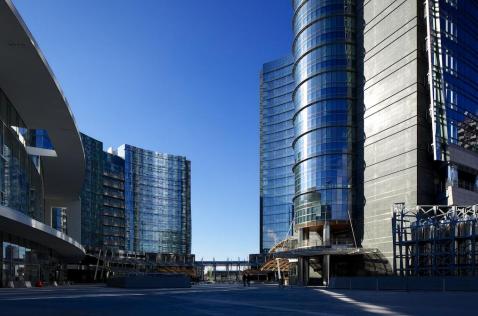 Porta Nuova, il calcestruzzo all'opera 20 66