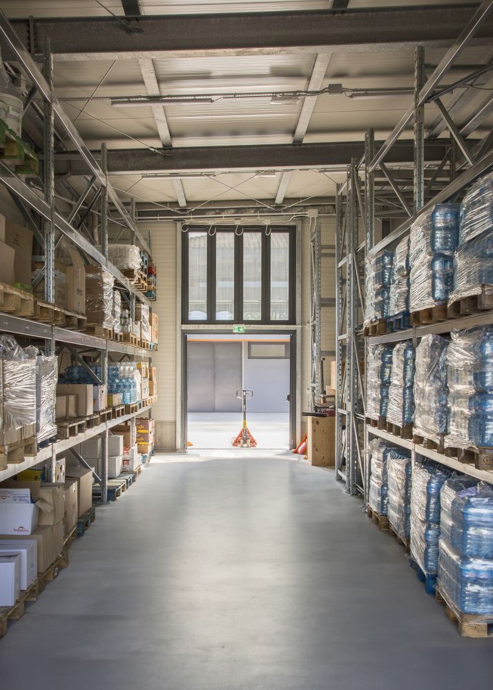 Interno del Distretto Solidale di Cesena