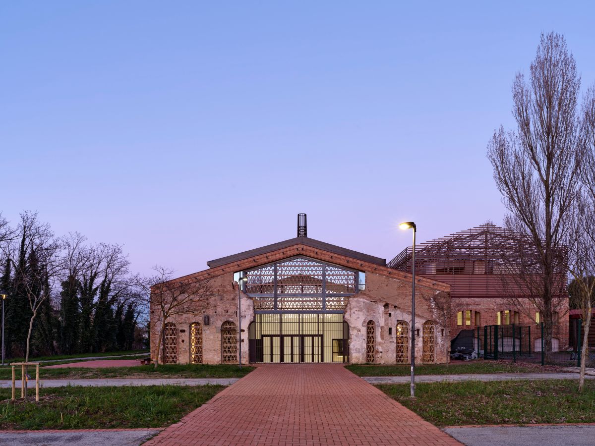 Il nuovo Museo del Territorio nasce dalla riqualificazione della storica Fornace Piva a Riccione Il nuovo Museo del Territorio nasce dalla riqualificazione della storica Fornace Piva a Riccione