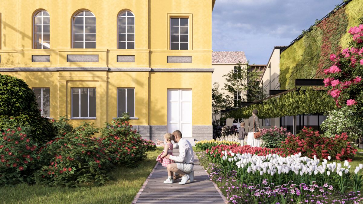 Progetto di riqualificazione dell'L’Orto Botanico dell’università di Parma a cura di Mazzei Architects, Faccio Engineering, SC Engineering 