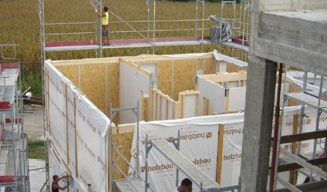 7 Costruzioni in legno lamellare