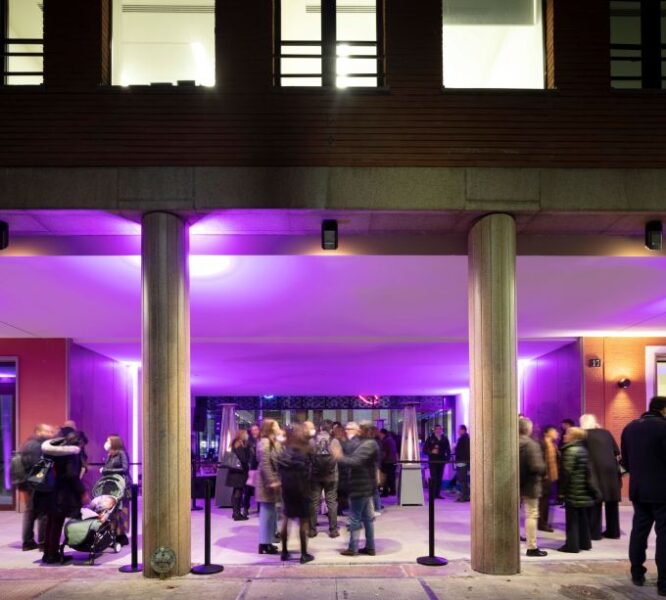 Vetra Building a Milano, al piano terra la food court