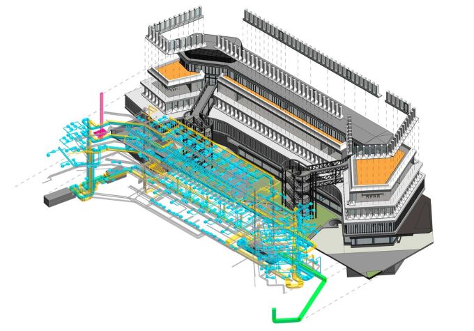 La progettazione degli impianti di Palazzo degli Affari a Firenze mediante il metodo HBim 