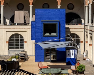 HouseBoat: l’installazione in legno della Milano Design Week