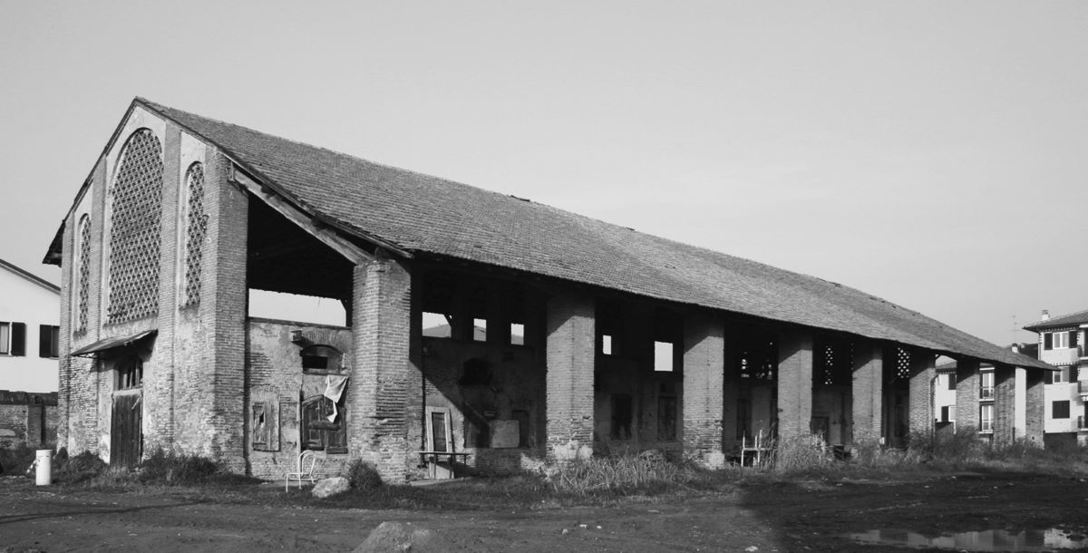 La cascina originaria del Parco Archeologico di Laus Pompeia