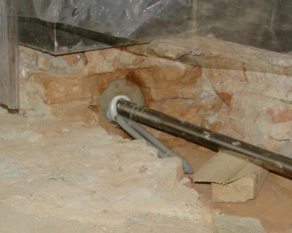 9 Incatenamenti sottopavimento