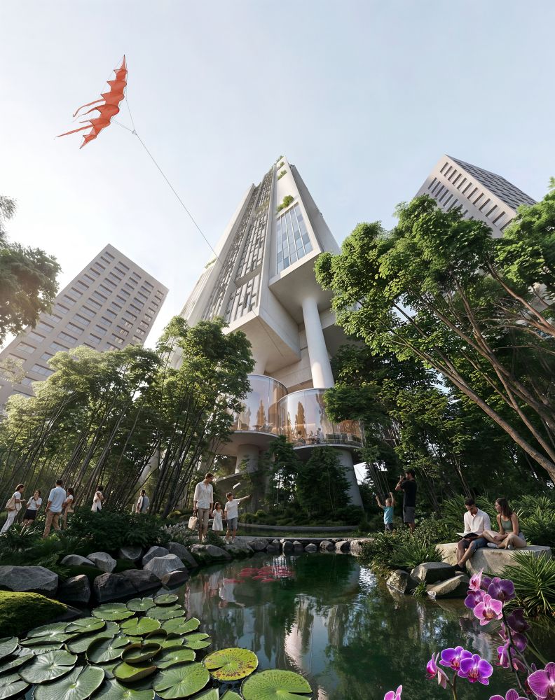 Seoul, la torre adattiva di Carlo Ratti sollevata sui "tacchi" Seoul, la torre adattiva di Carlo Ratti sollevata sui "tacchi"