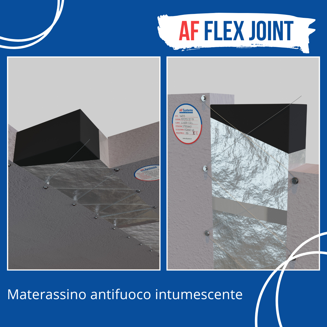 AF FLEX JOINT: prestazioni EI 120 per sigillature lineari ad alta affidabilità
