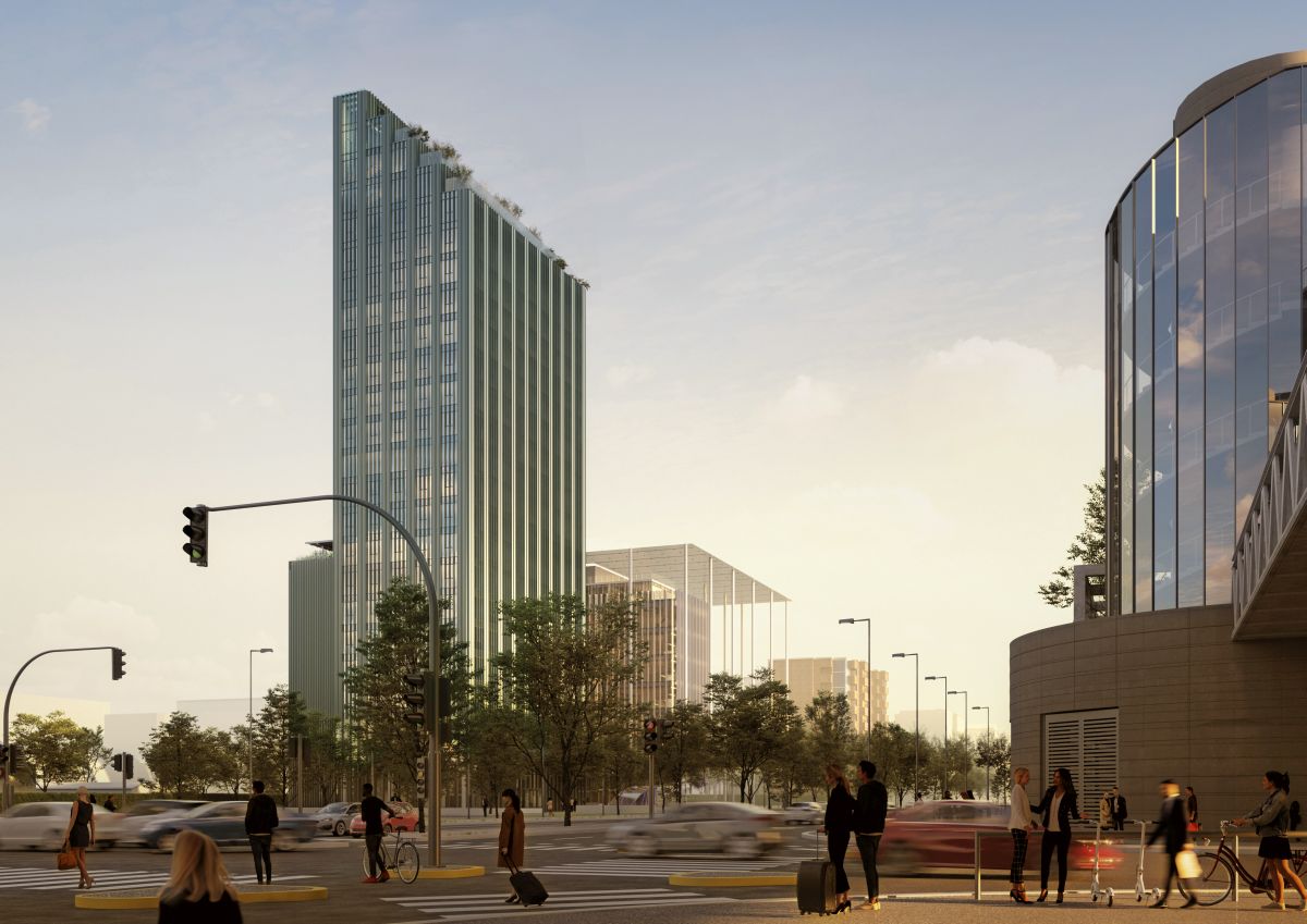 Il nuovo hotel Scarampo a Milano, progetto De Lucchi Il nuovo hotel Scarampo a Milano, progetto De Lucchi