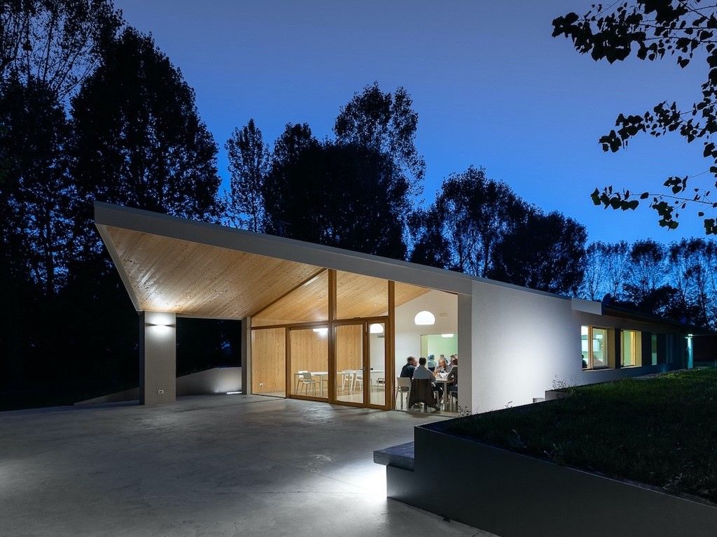 Wood Architecture Prize 2024 by Klimahouse - Ampliamenti edifici terapeutici a Forte Rossarol (VE) di Arbau studio