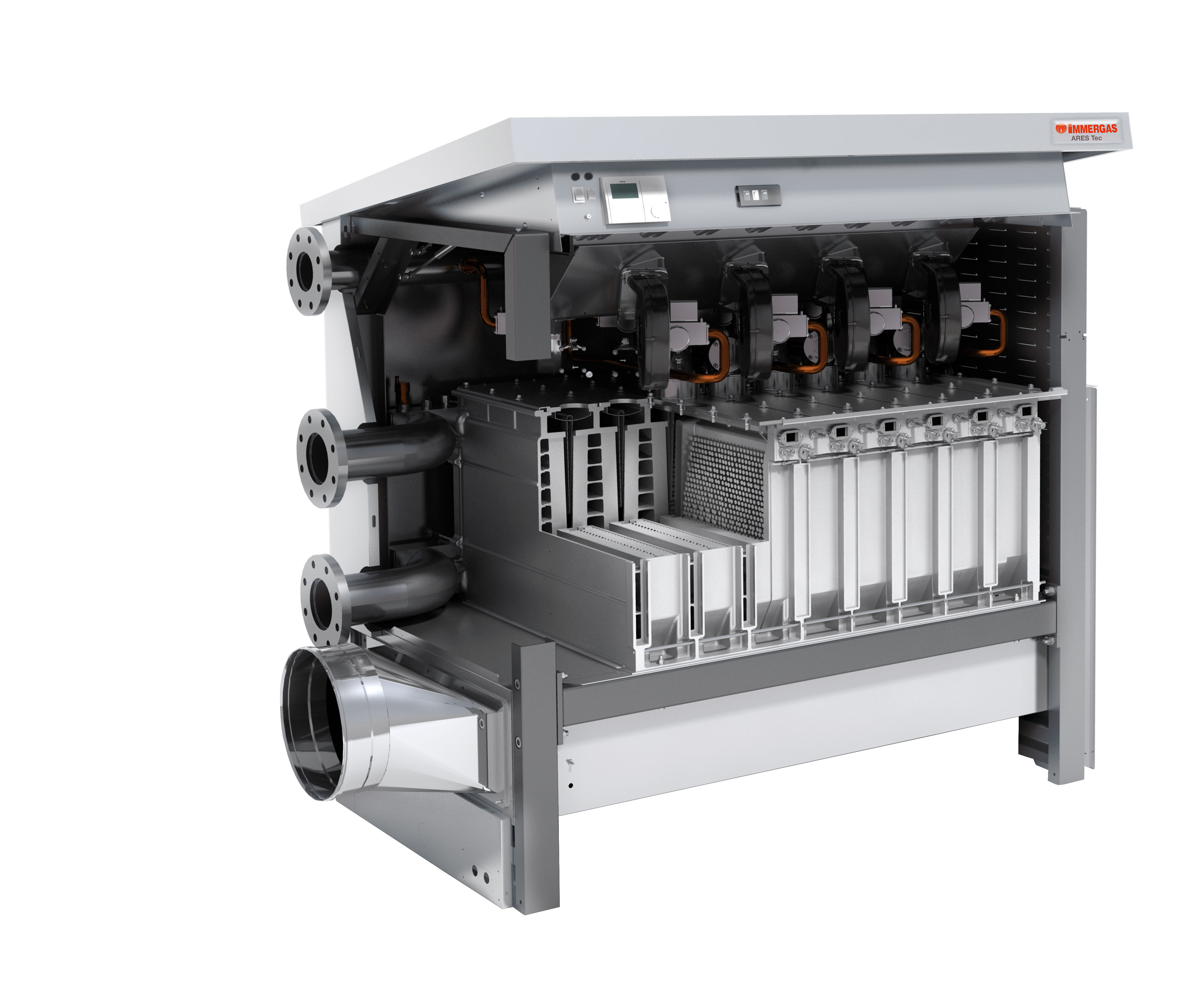 GAMMA ARES TEC - CALDAIE A BASAMENTO